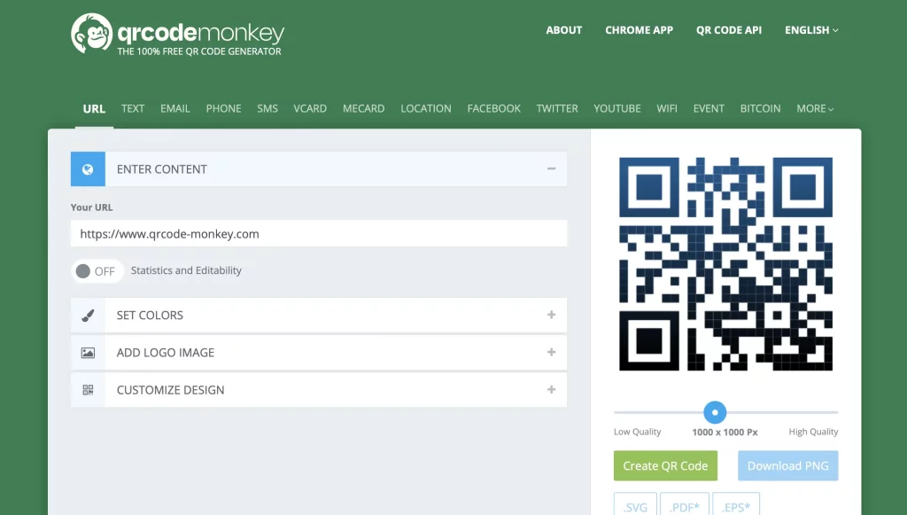 QRCode Monkey Review, Features, Pricing & Alternatives