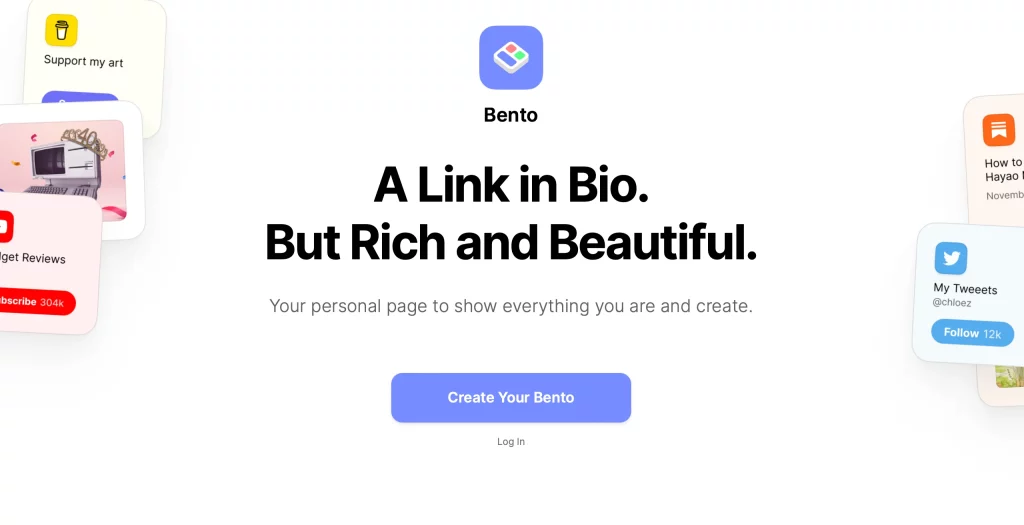 bento.me features
