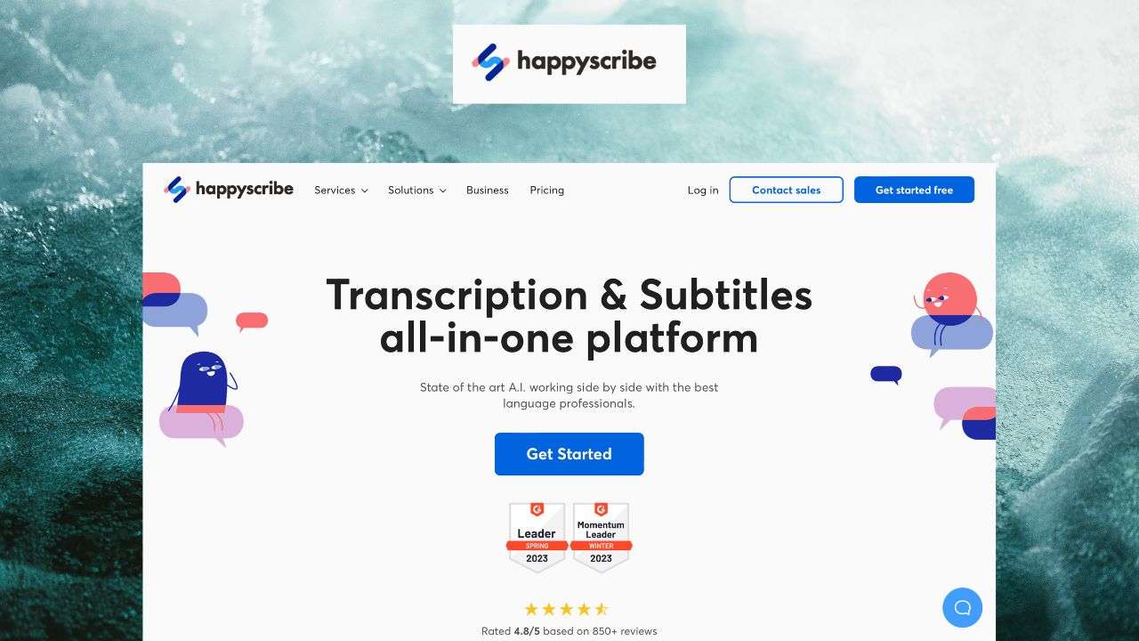 Happy Scribe review, features, pricing and alternatives