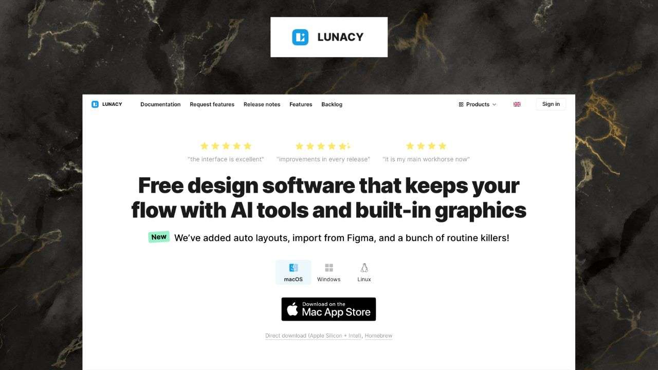 Lunacy review, features, pricing and alternatives