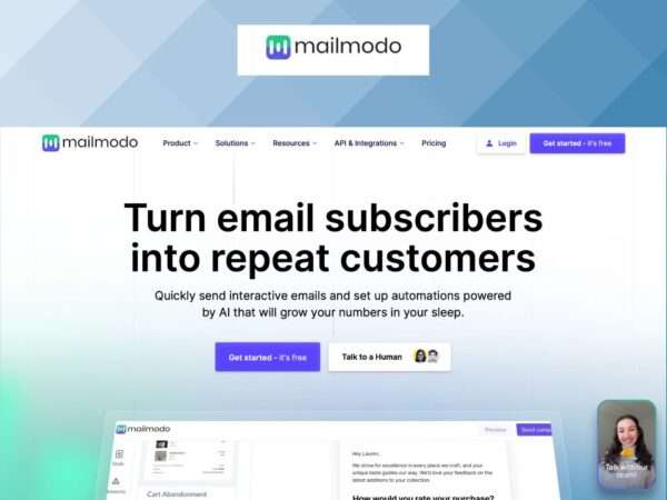 Mailmodo review, features, pricing and alternatives