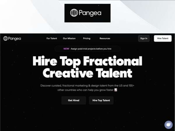 Pangea review, features, pricing and alternatives