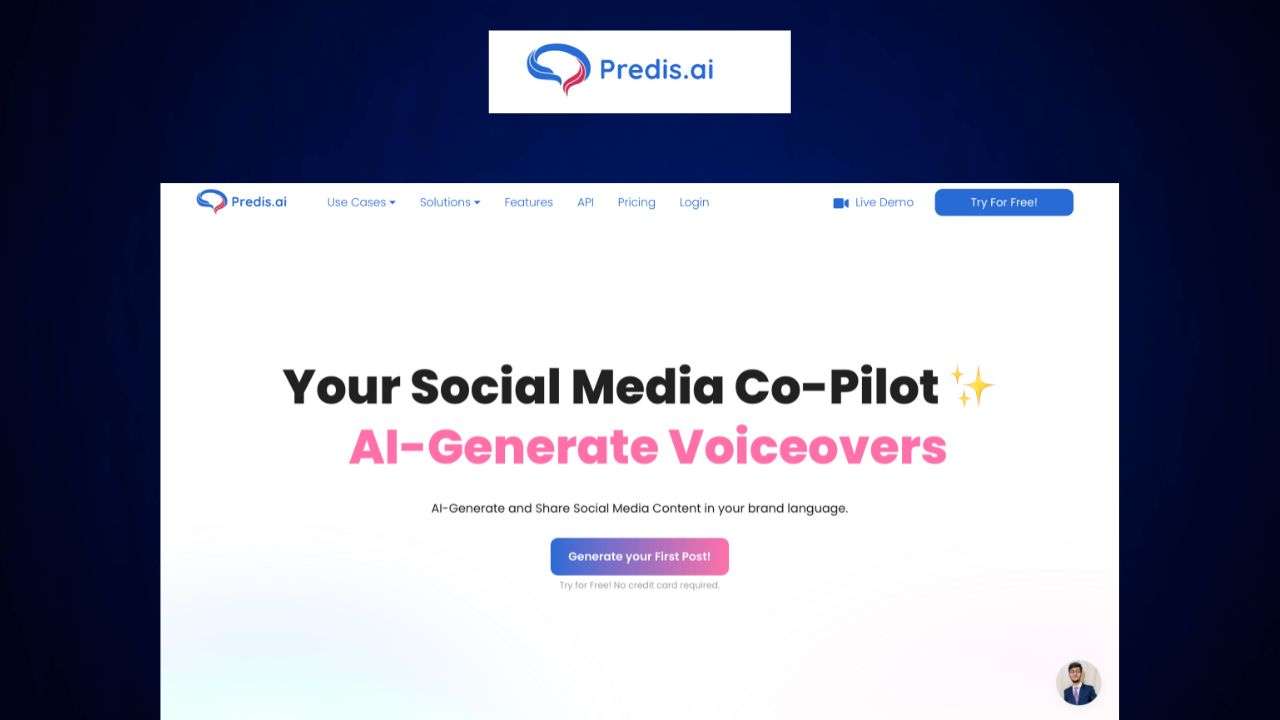 Predis.ai review, features, pricing and alternatives
