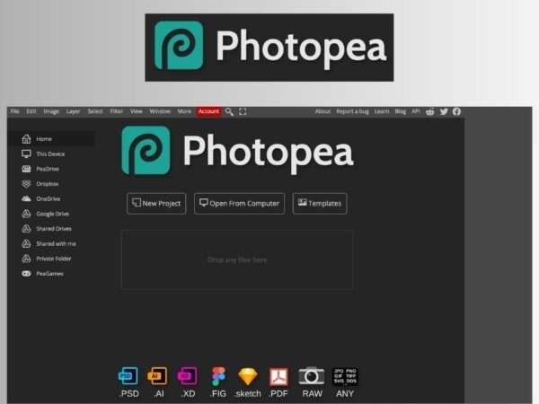 Photopea - Review, Features, Pricing & Alternatives