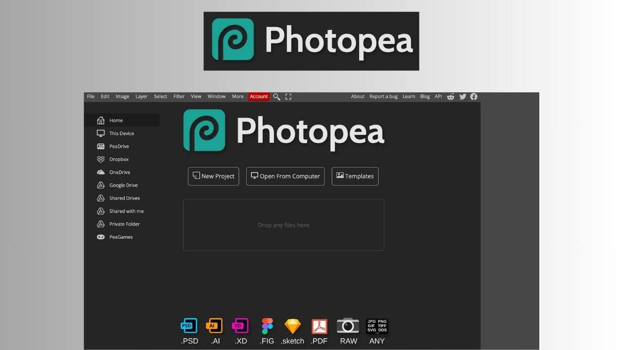 Photopea - Review, Features, Pricing & Alternatives