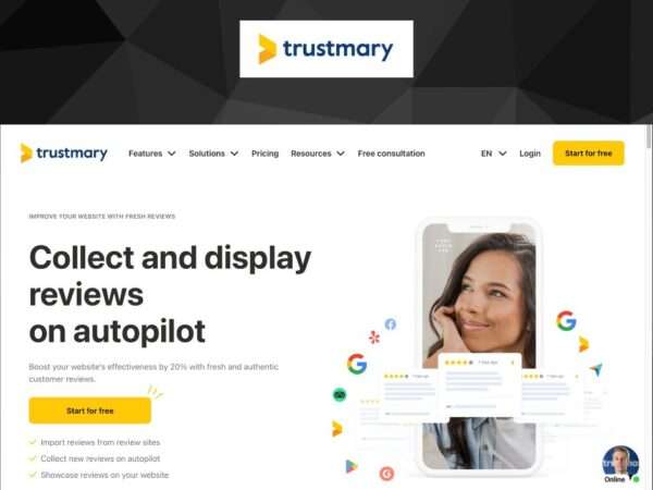 Trustmary - review, features, pricing and alternatives