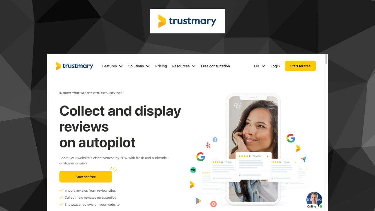 Trustmary - review, features, pricing and alternatives