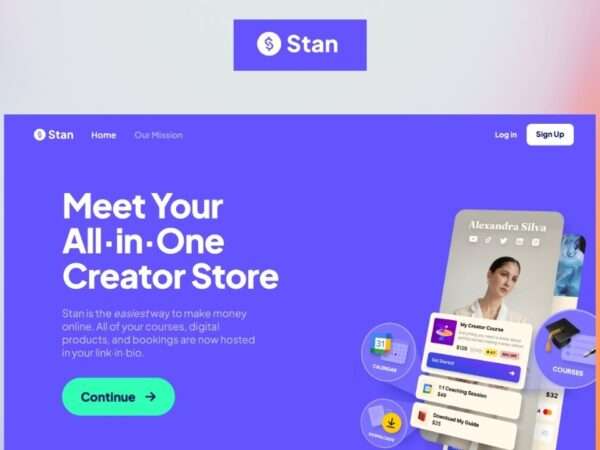 Stan Store - Review, Features, Pricing & Alternatives