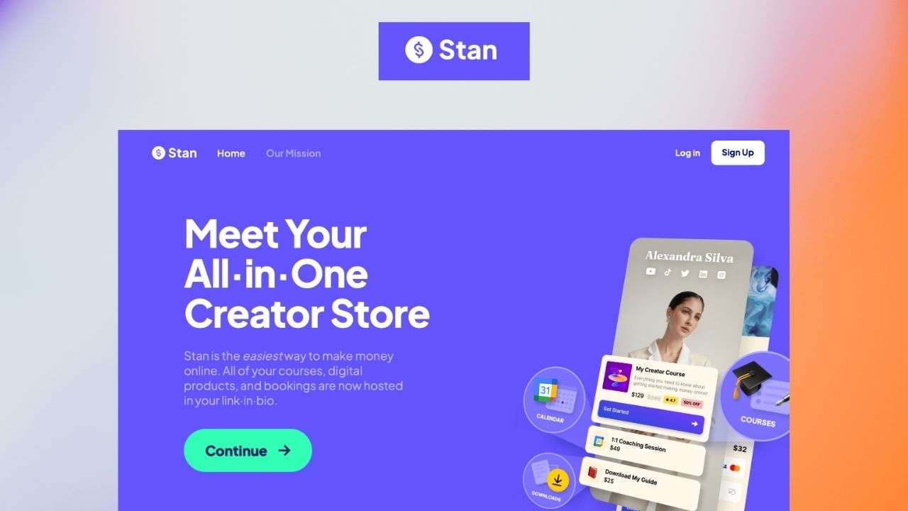 Stan Store - Review, Features, Pricing & Alternatives