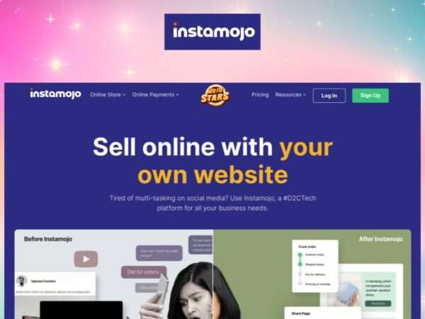 Instamojo - review, features, pricing and alternatives