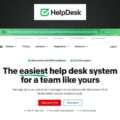 HelpDesk - Review, Features, Pricing & Alternatives