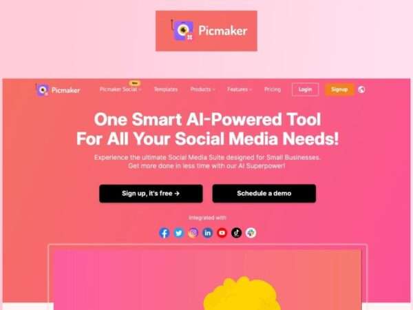 Picmaker - Review, Features, Pricing & Alternatives