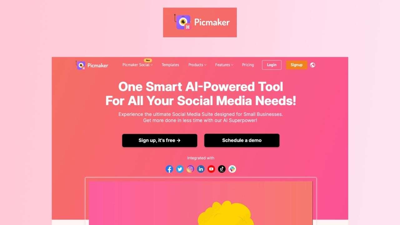 Picmaker - Review, Features, Pricing & Alternatives