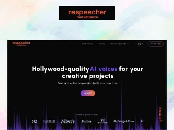 Respeecher - review, features, pricing and alternatives