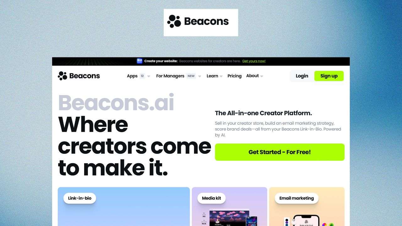 Beacons ai - review, features, pricing and alternatives