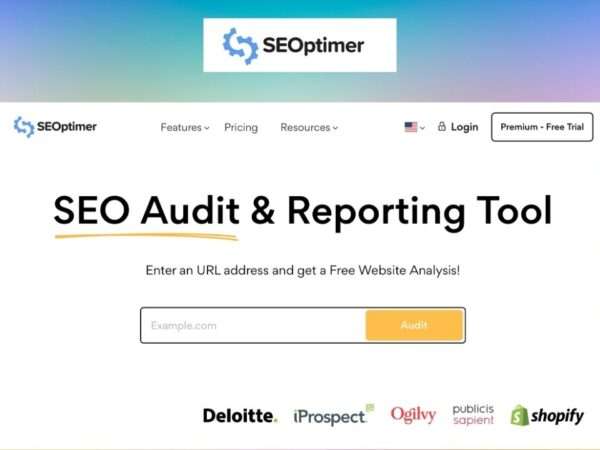 SEOptimer - Review, Features, Pricing & Alternatives