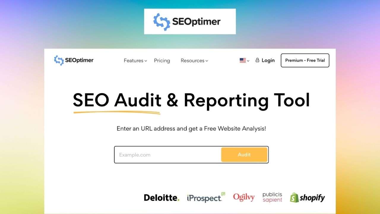 SEOptimer - Review, Features, Pricing & Alternatives
