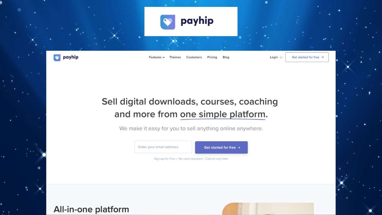 Payhip - Review, Features, Pricing & Alternatives