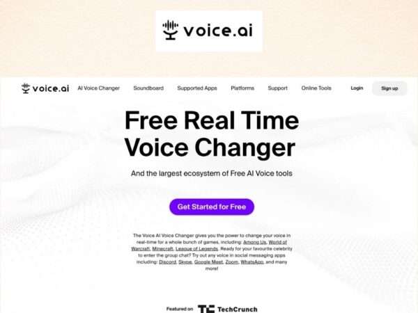 Voice AI - Review, Features, Pricing & Alternatives