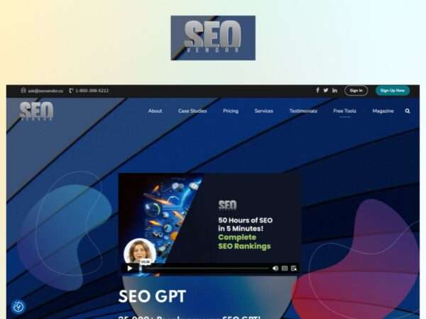 SEO GPT - review, features, pricing and alternatives