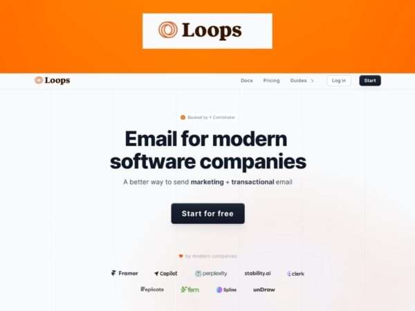 Loops Email Marketing - Review, Features, Pricing & Alternatives