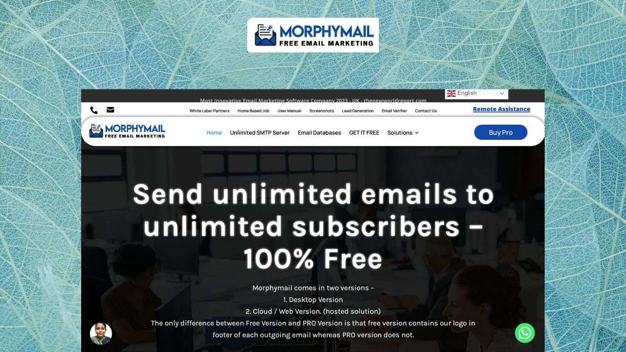 Morphymail - review, features, pricing and alternatives