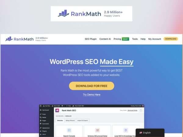 RankMath - review, features, pricing and alternatives