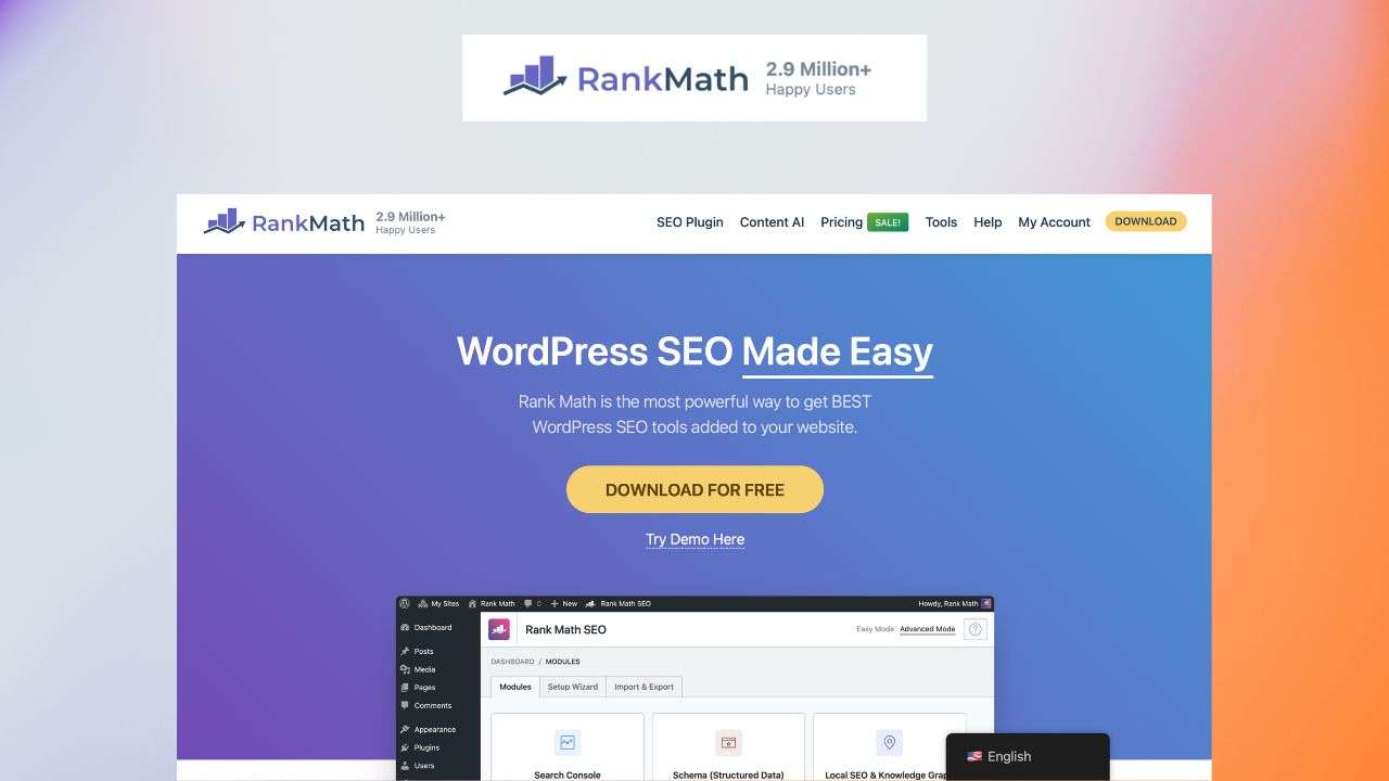 RankMath - review, features, pricing and alternatives