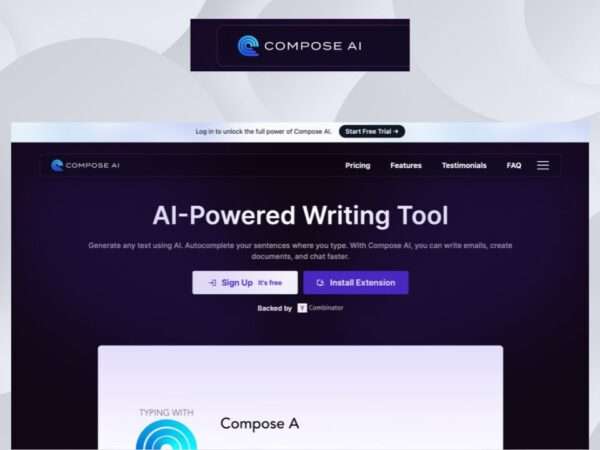 Compose AI - review, features, pricing and alternatives