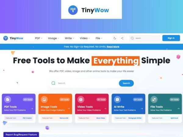 Tinywow - Review, Features, Pricing & Alternatives