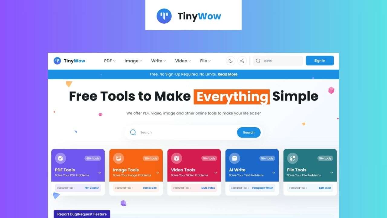 Tinywow - Review, Features, Pricing & Alternatives