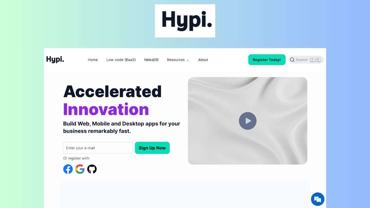 Hypi App Builder - Review, Features, Pricing & Alternatives