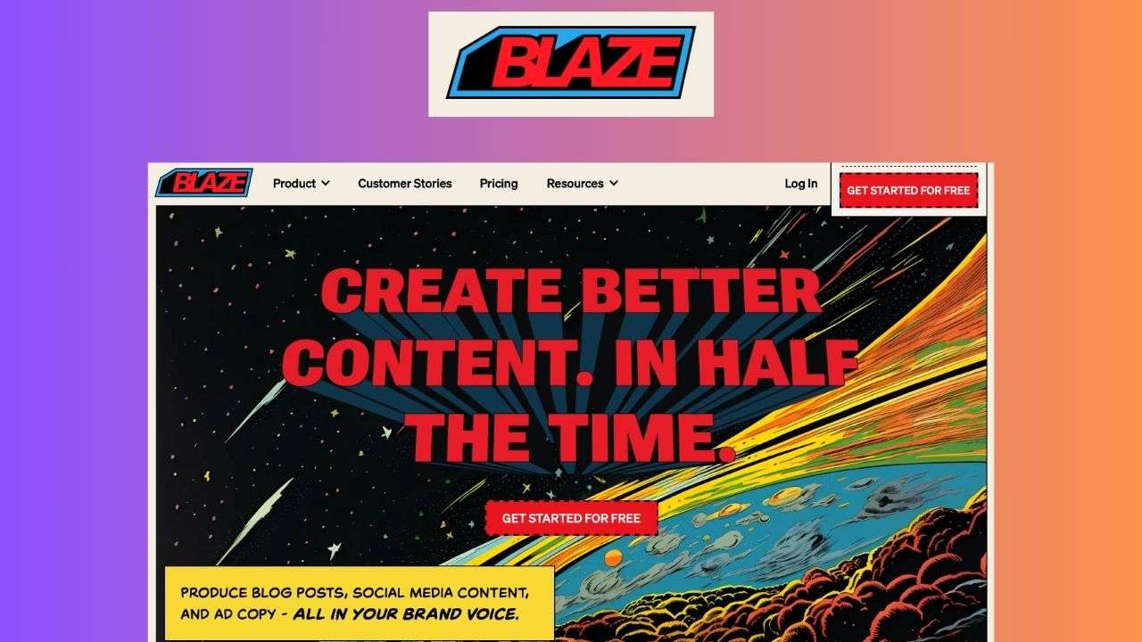 Blaze AI - Review, Features, Pricing & Alternatives