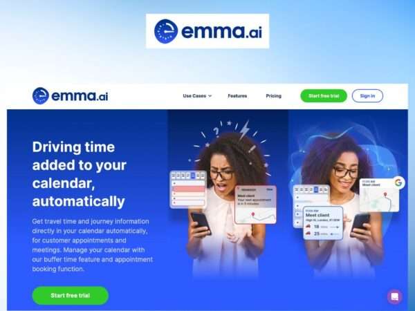 Emma AI - review, features, pricing and alternatives