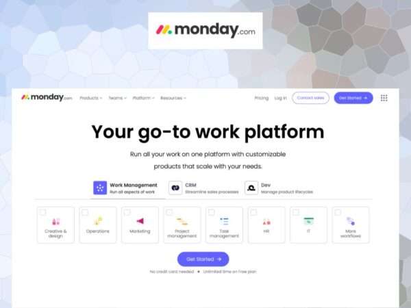 Monday - review, features, pricing and alternatives