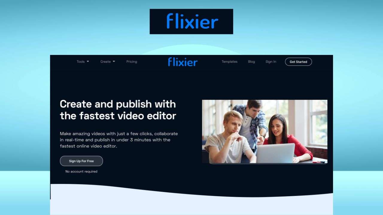 Flixier - review, features, pricing and alternatives