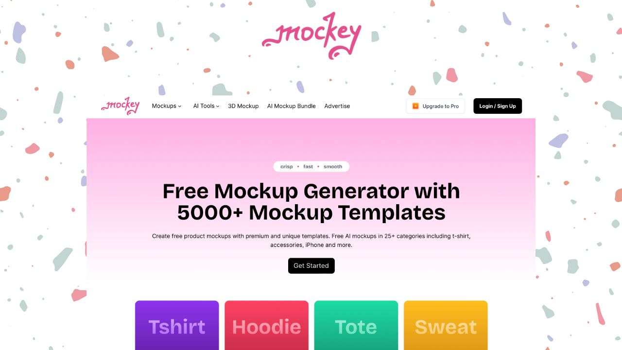 Mockey - review, features, pricing and alternatives