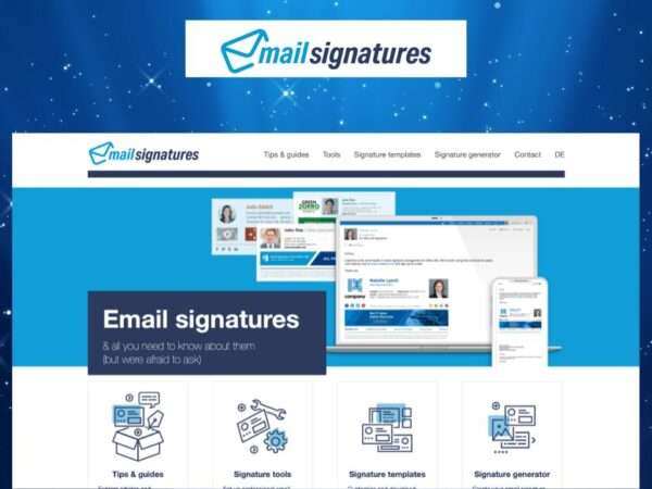 Mail Signatures - review, features, pricing and alternatives