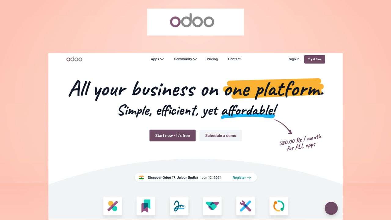 Odoo CRM - - review, features, pricing and alternatives