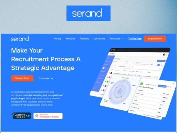 Serand Hiring - review, features, pricing and alternatives