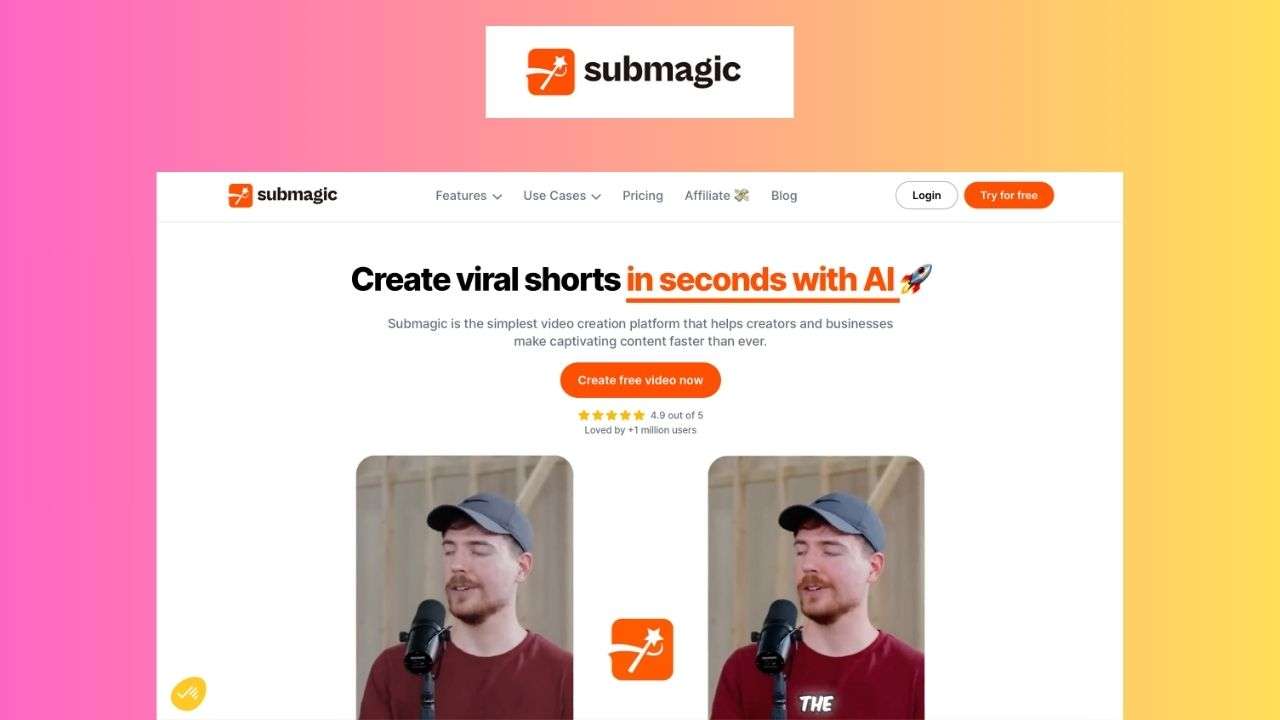 Submagic - Review, Features, Pricing & Alternatives