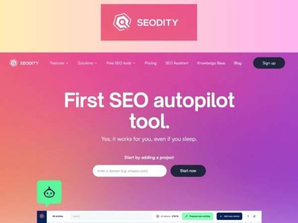 Seodity - Review, Features, Pricing & Alternatives