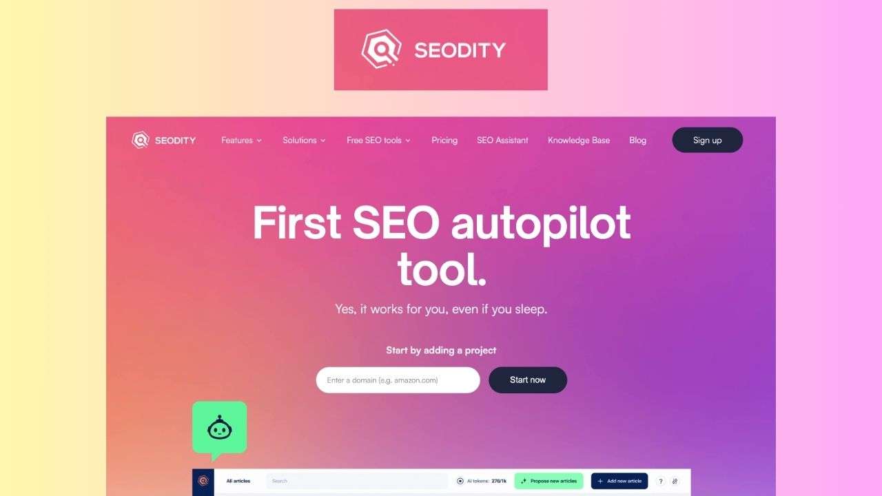 Seodity - Review, Features, Pricing & Alternatives