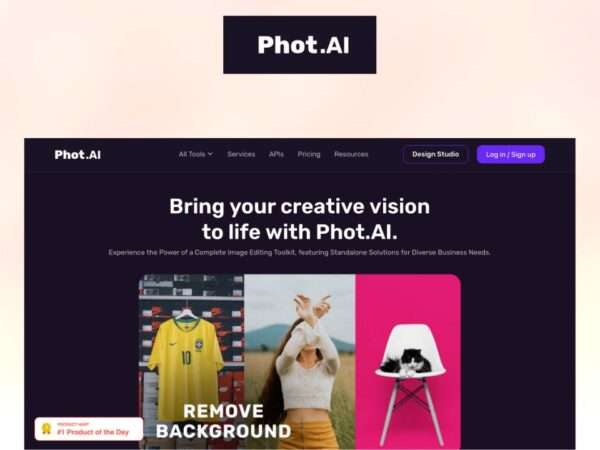Phot AI - review, features, pricing and alternatives