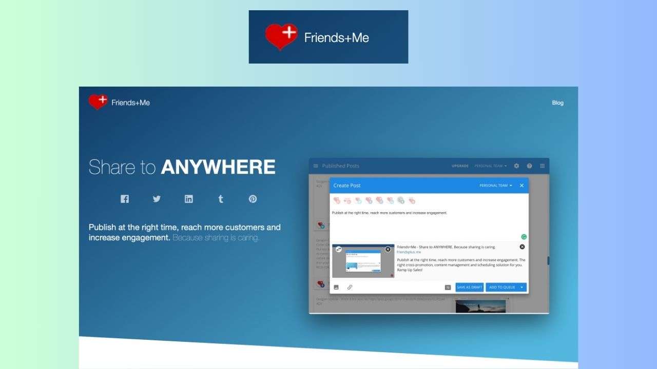 Friends+Me - Review, Features, Pricing & Alternatives