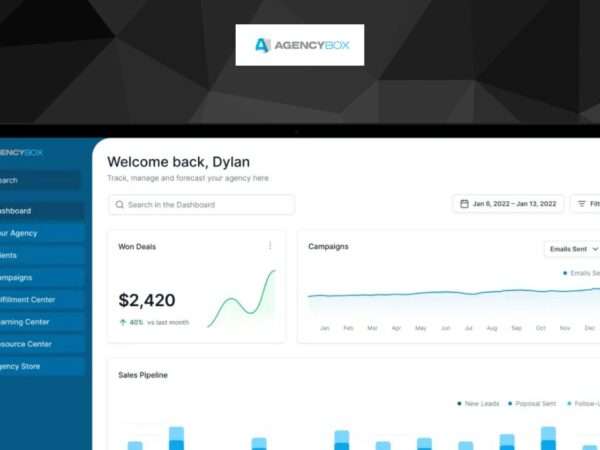 AgencyBox review, features, pricing and alternatives