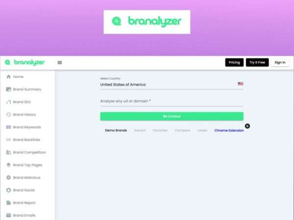 Branalyzer review, features, pricing and alternatives