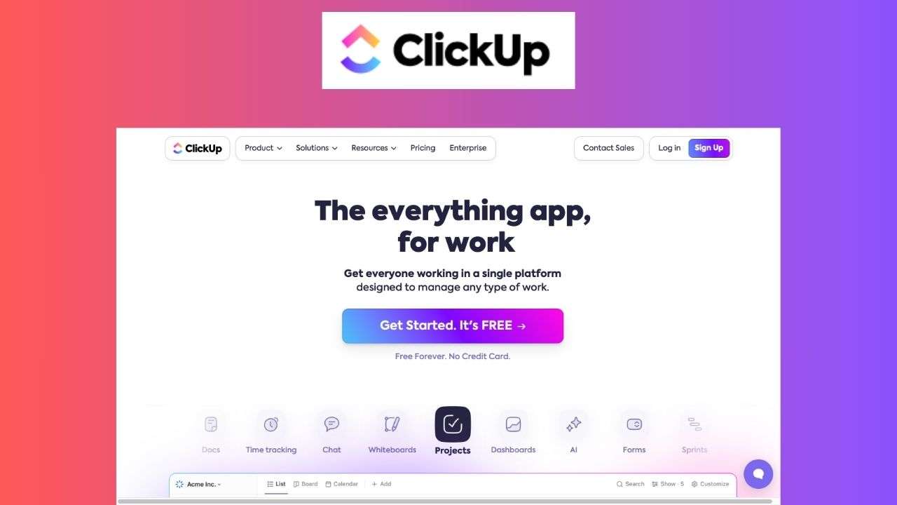 ClickUp review, features, pricing and alternatives
