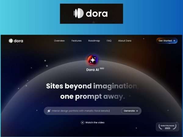 Dora AI review, features, pricing and alternatives