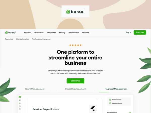 Hello Bonsai review, features, pricing and alternatives